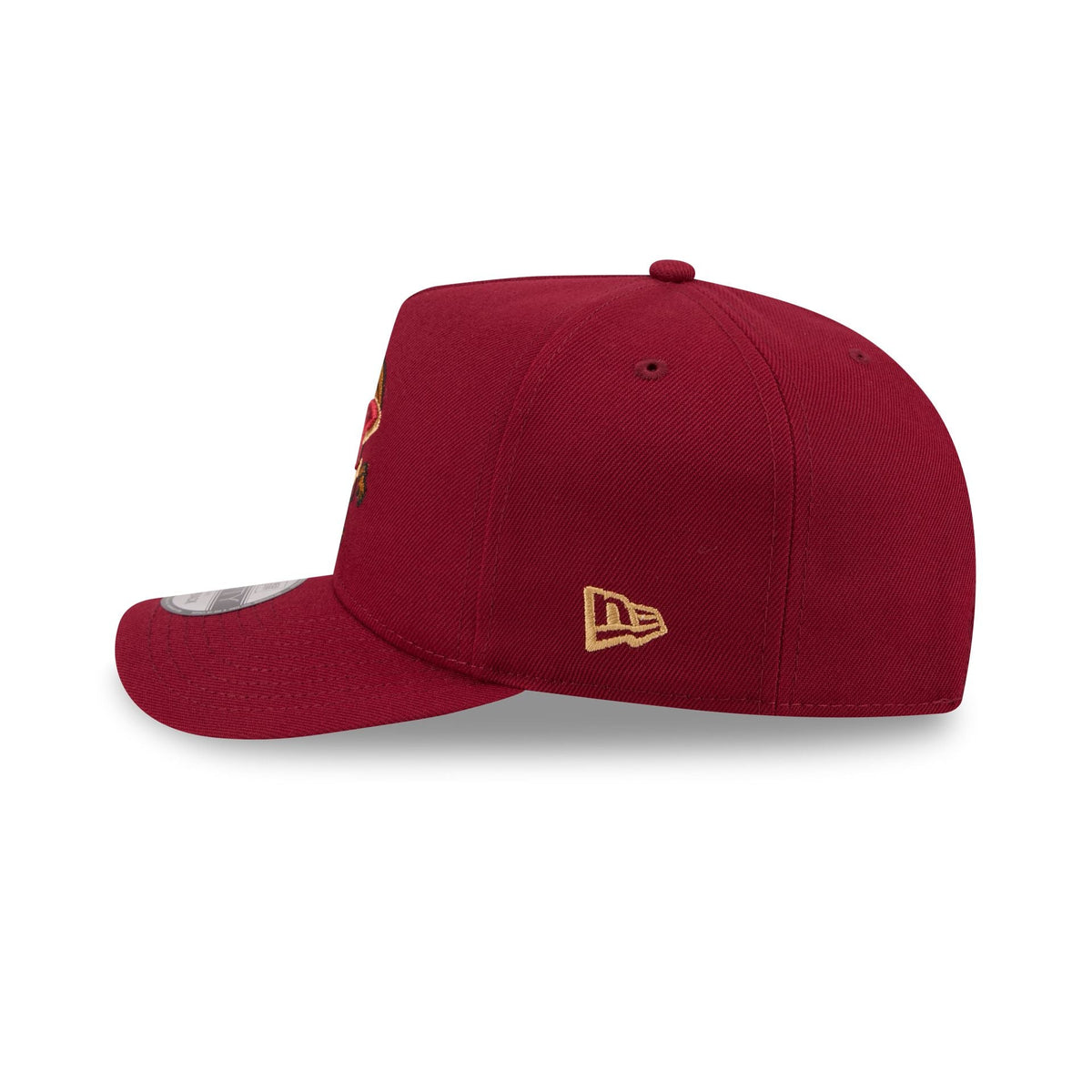 Cleveland Cavaliers Cartoon 9FIFTY A-Frame Snapback Hat
