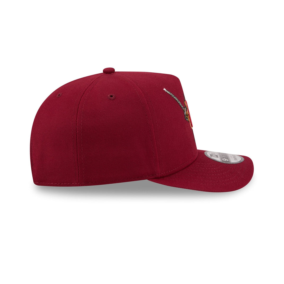 Cleveland Cavaliers Cartoon 9FIFTY A-Frame Snapback Hat