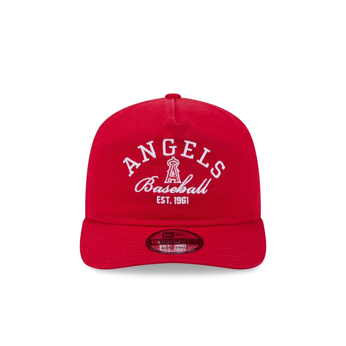 Los Angeles Angels Stacked 19TWENTY Adjustable Hat