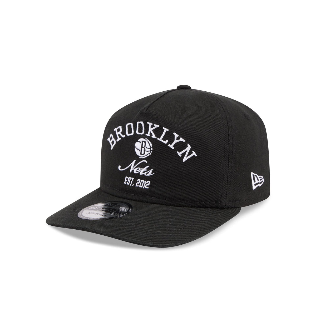 Brooklyn Nets Stacked 19TWENTY Adjustable Hat