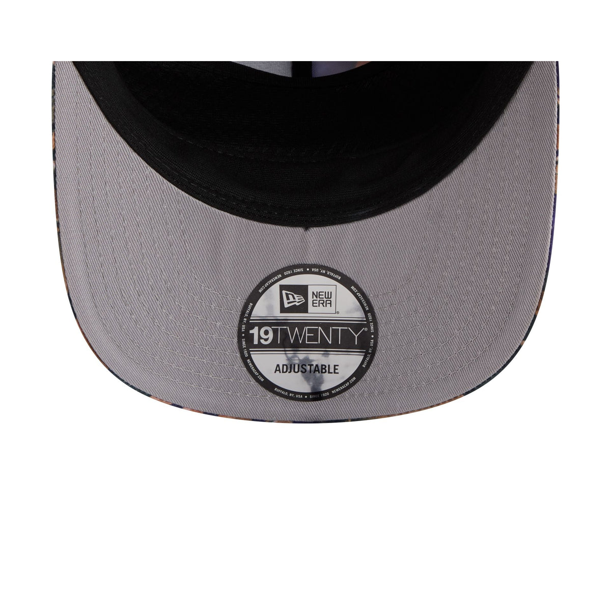 Los Angeles Lakers Leaves 19TWENTY Adjustable Hat