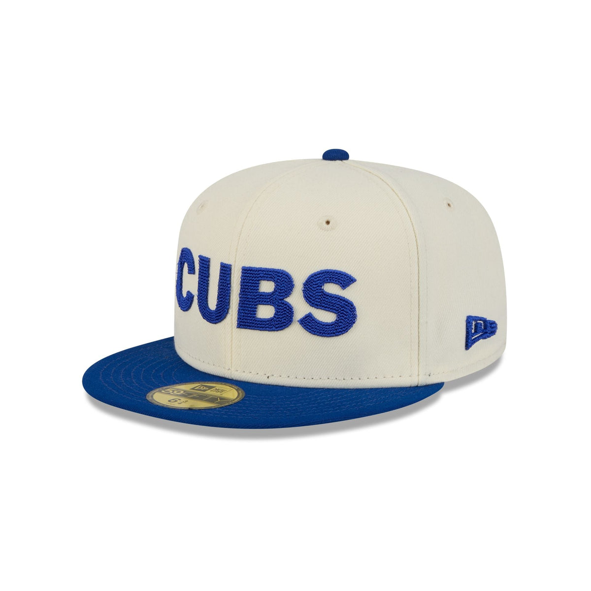 Chicago Cubs Two Tone Stitch 59FIFTY Fitted Hat