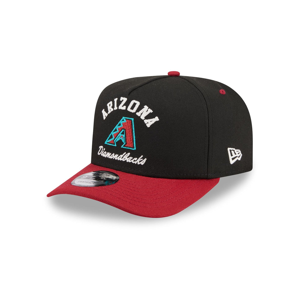 Arizona Diamondbacks Arched 9FIFTY A-Frame Snapback Hat