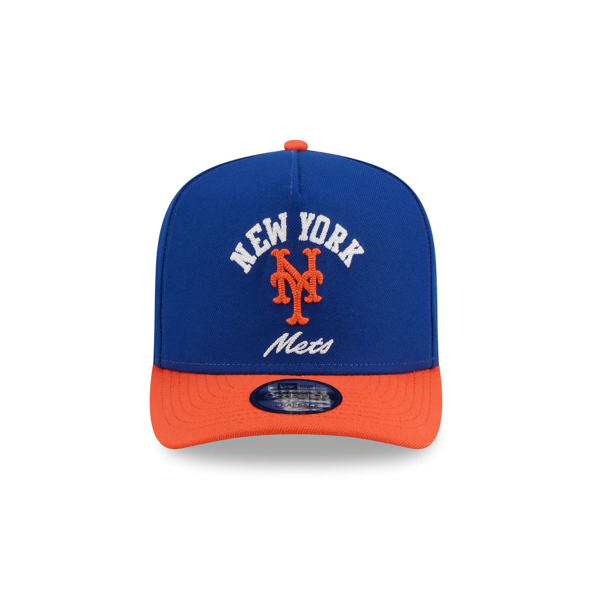 New York Mets Arched 9FIFTY A-Frame Snapback Hat