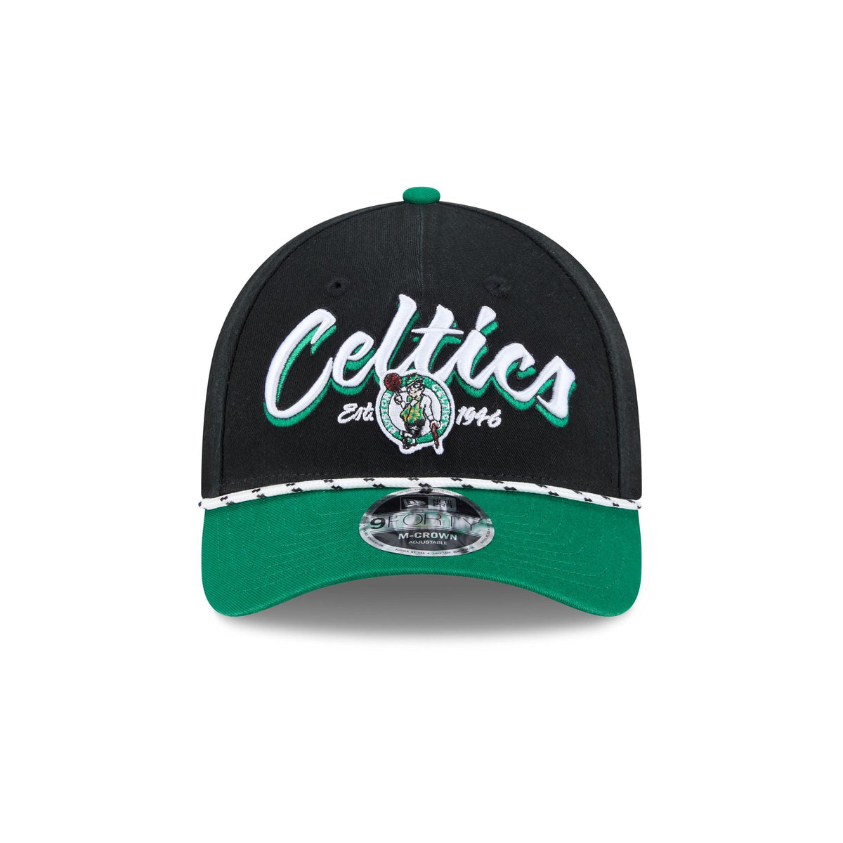 Boston Celtics Team Loyal 9FORTY M-Crown Snapback Hat