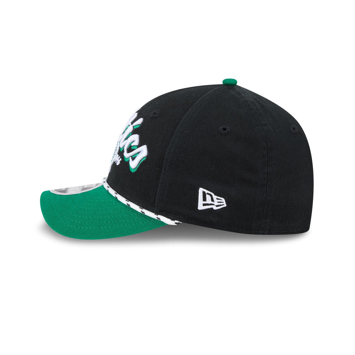 Boston Celtics Team Loyal 9FORTY M-Crown Snapback Hat