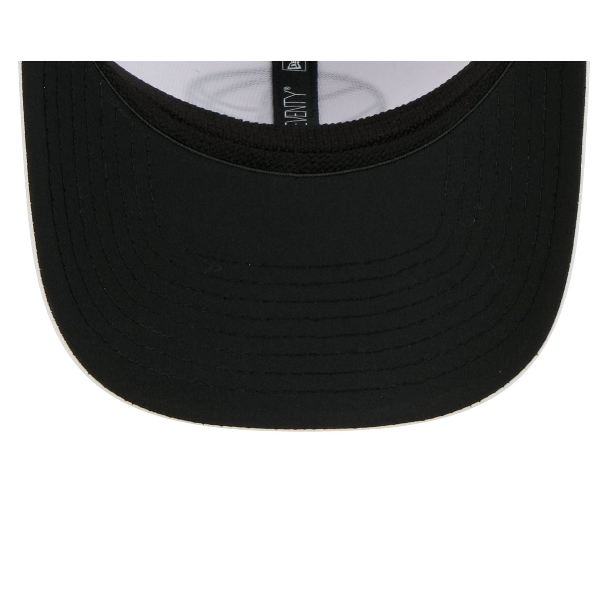 Brooklyn Nets Optic White Performance Rope 9SEVENTY Stretch-Snap Hat