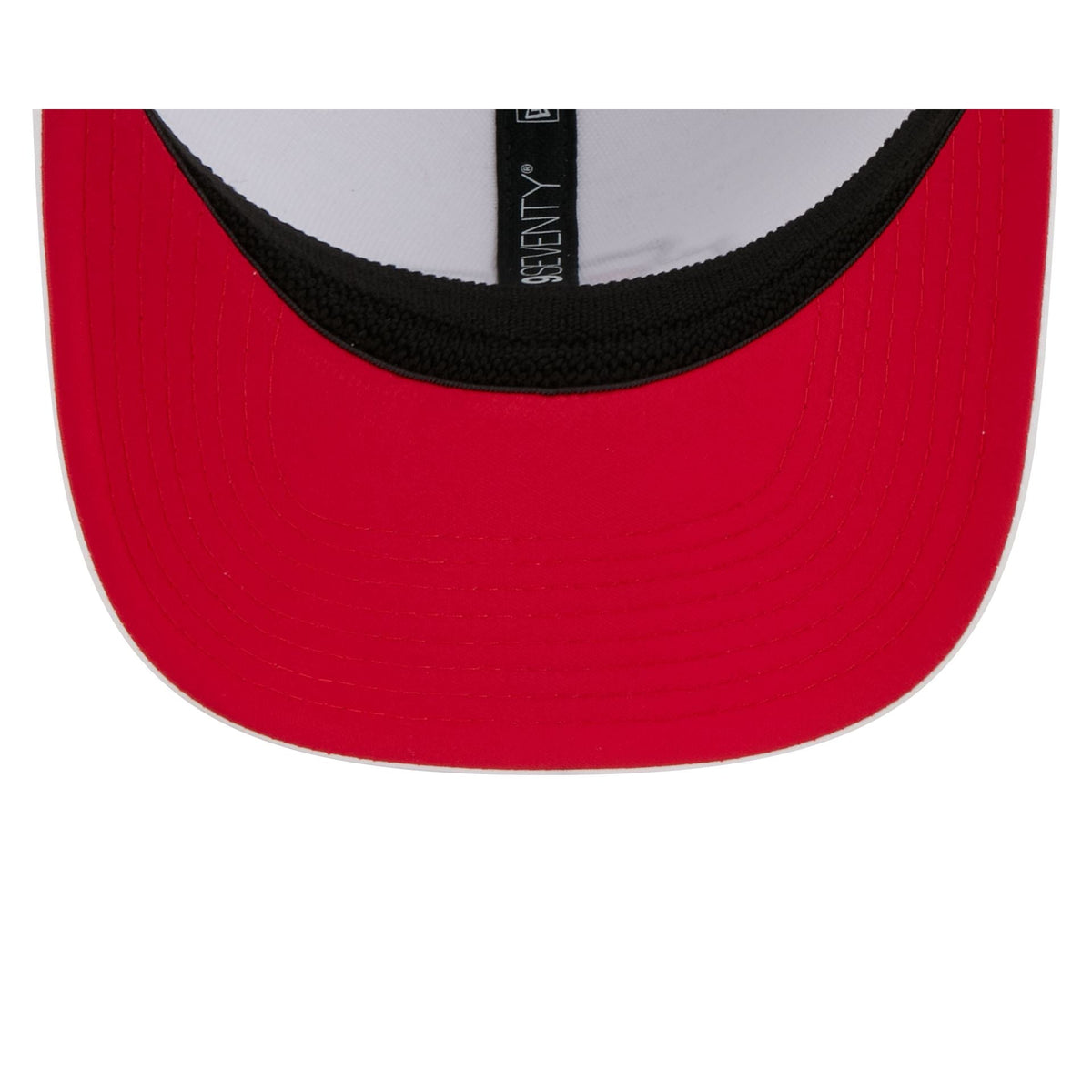Kansas City Chiefs Optic White Performance Rope 9SEVENTY Stretch-Snap Hat