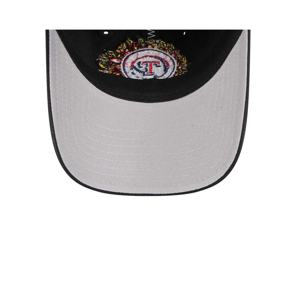 Texas Rangers Day of the Dead Floral 9TWENTY Adjustable Hat