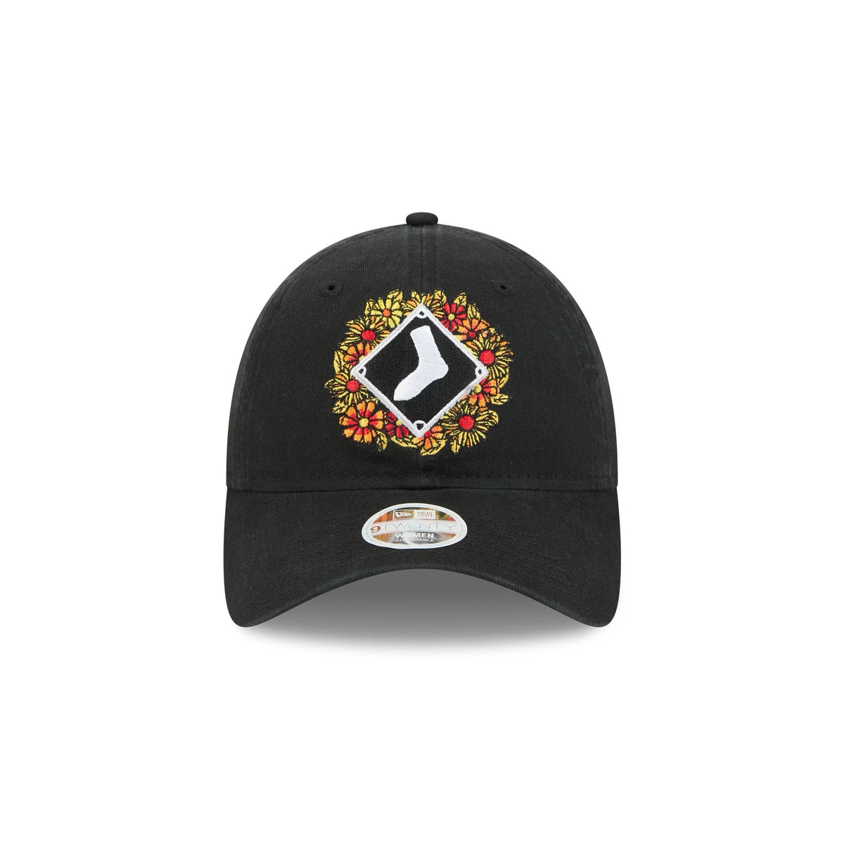 Chicago White Sox Day of the Dead Floral 9TWENTY Adjustable Hat