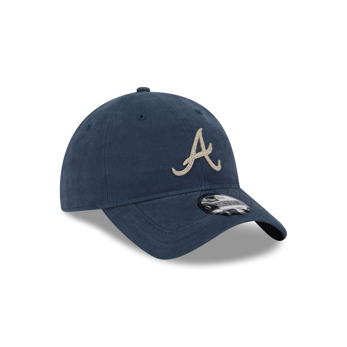 Atlanta Braves Quilted 9TWENTY Adjustable Hat