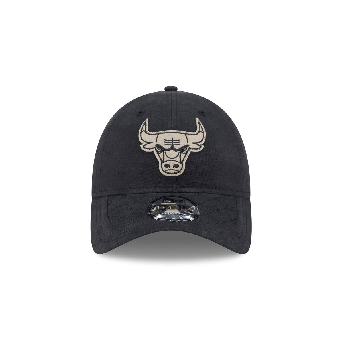 Chicago Bulls Quilted 9TWENTY Adjustable Hat
