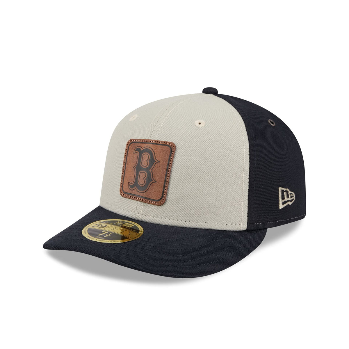 Boston Red Sox Quilted Low Profile 59FIFTY Fitted Hat