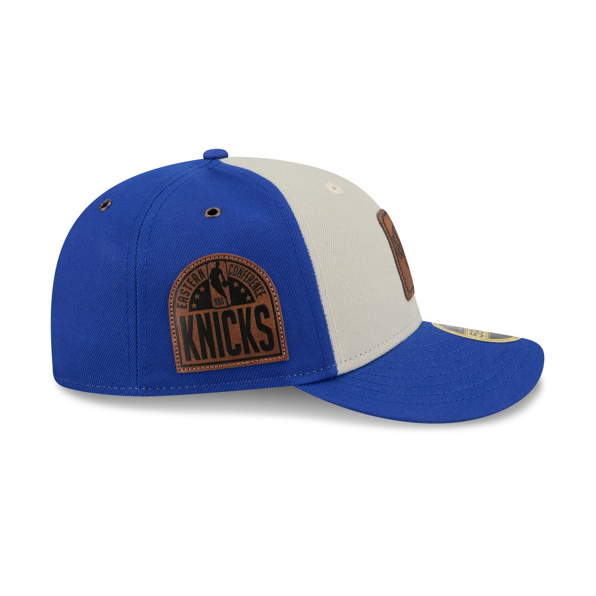 New York Knicks Quilted Low Profile 59FIFTY Fitted Hat