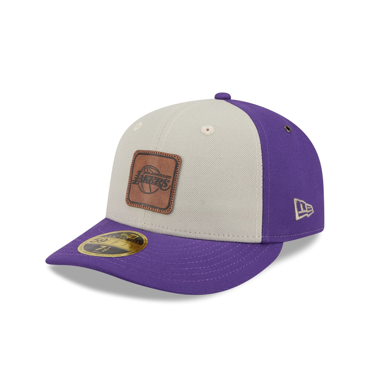 Los Angeles Lakers Quilted Low Profile 59FIFTY Fitted Hat