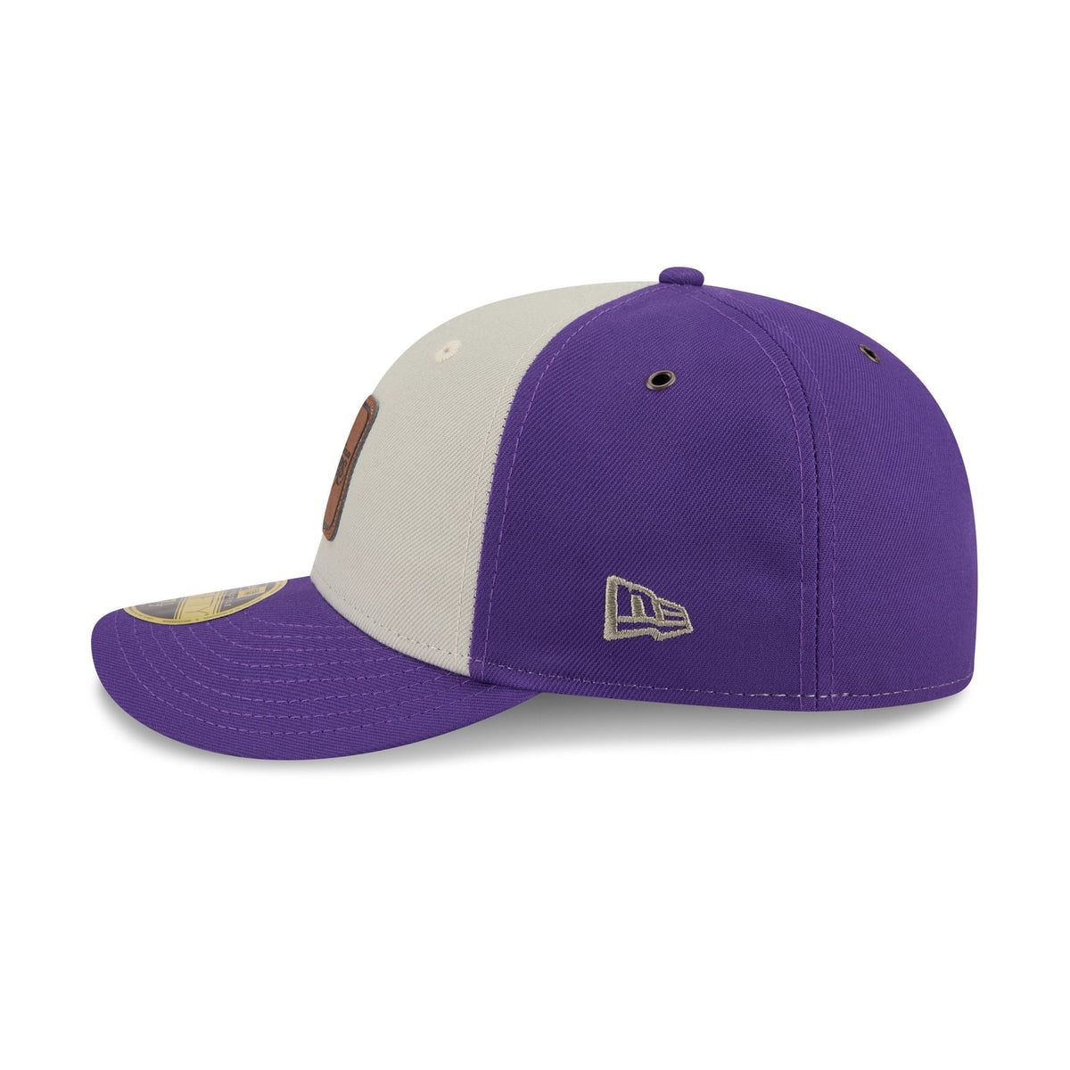 Los Angeles Lakers Quilted Low Profile 59FIFTY Fitted Hat