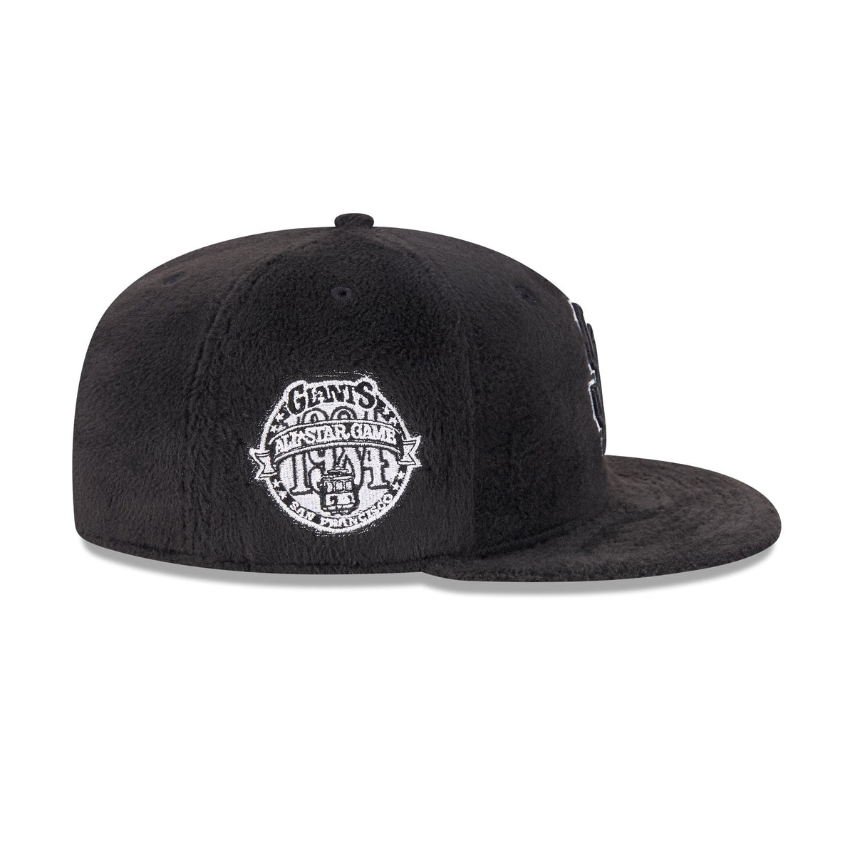 Just Caps Static Logo San Francisco Giants 59FIFTY Fitted Cap