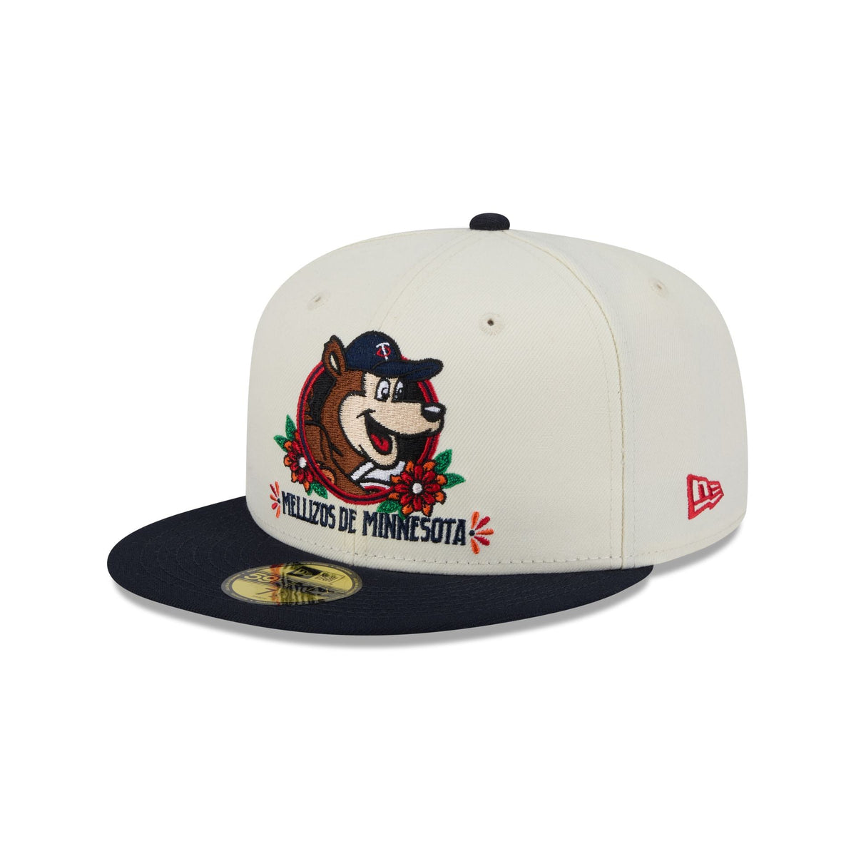 Minnesota Twins Day of the Dead Sugar Skull Mascot 59FIFTY Fitted Hat