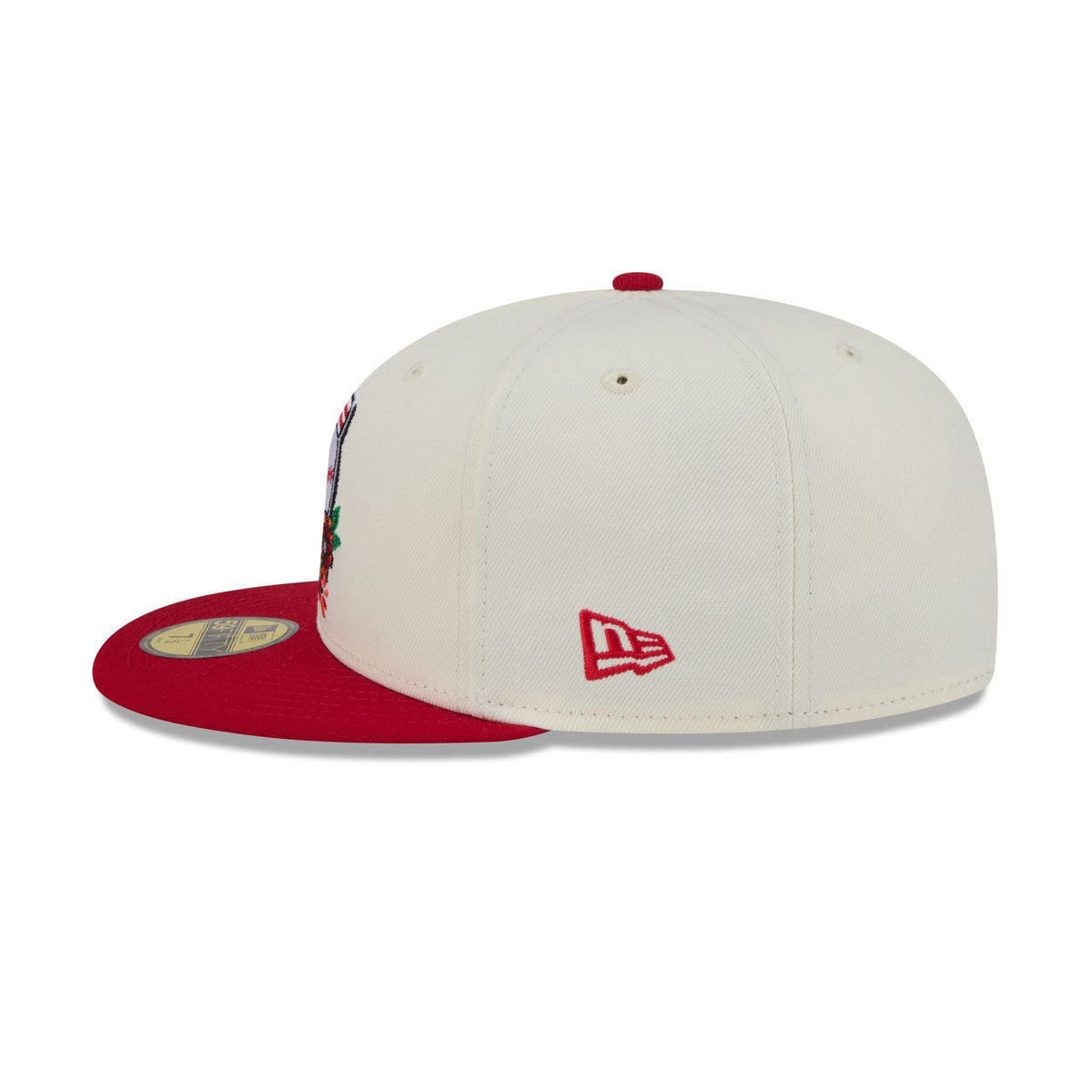 Cincinnati Reds Day of the Dead Sugar Skull Mascot 59FIFTY Fitted Hat