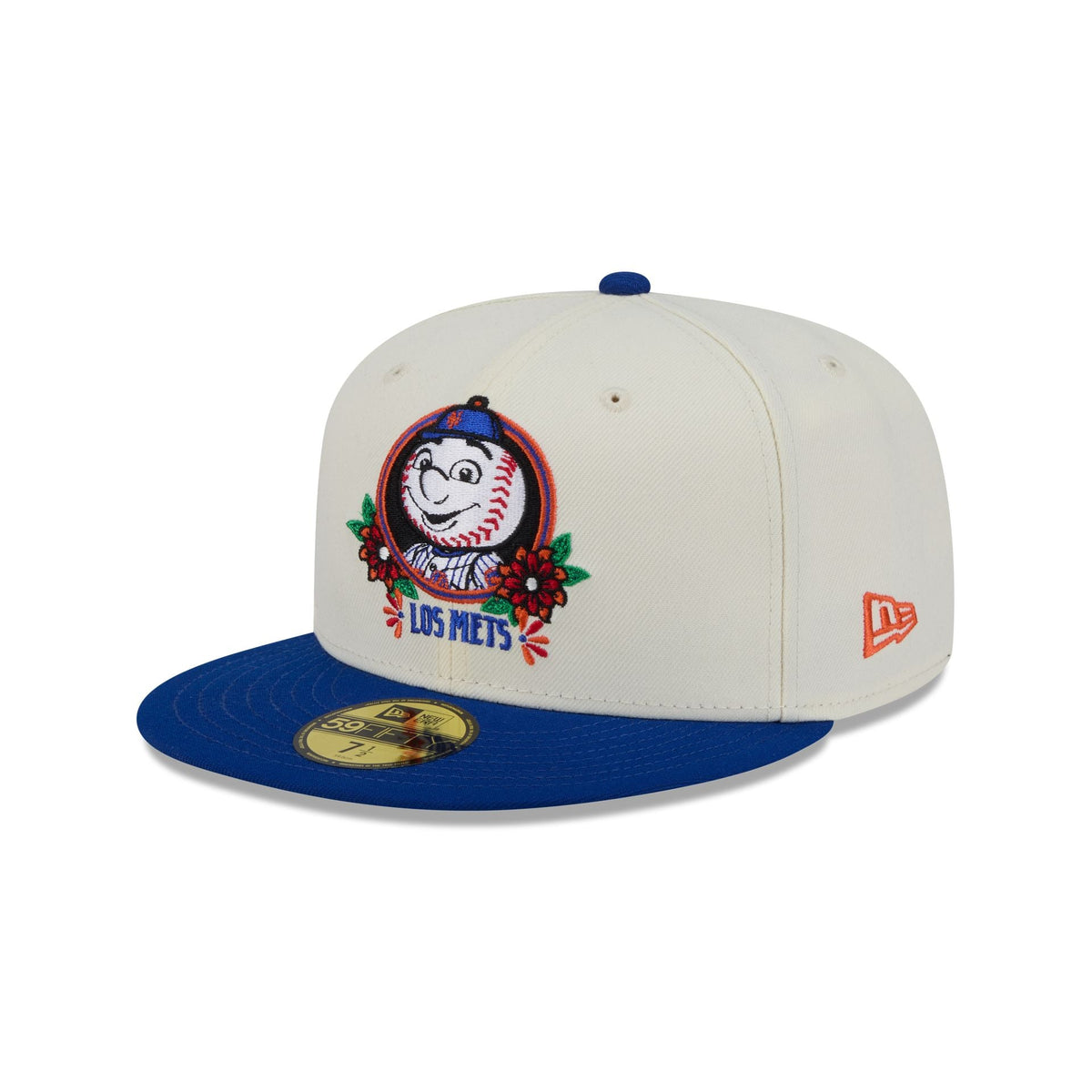 New York Mets Day of the Dead Sugar Skull Mascot 59FIFTY Fitted Hat