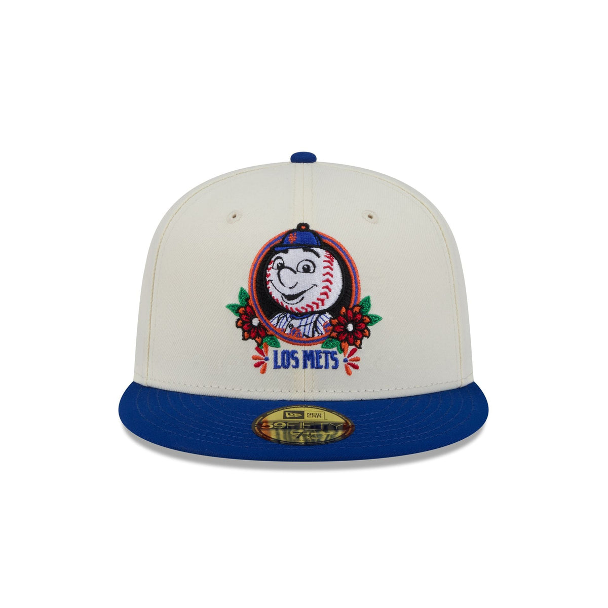 New York Mets Day of the Dead Sugar Skull Mascot 59FIFTY Fitted Hat