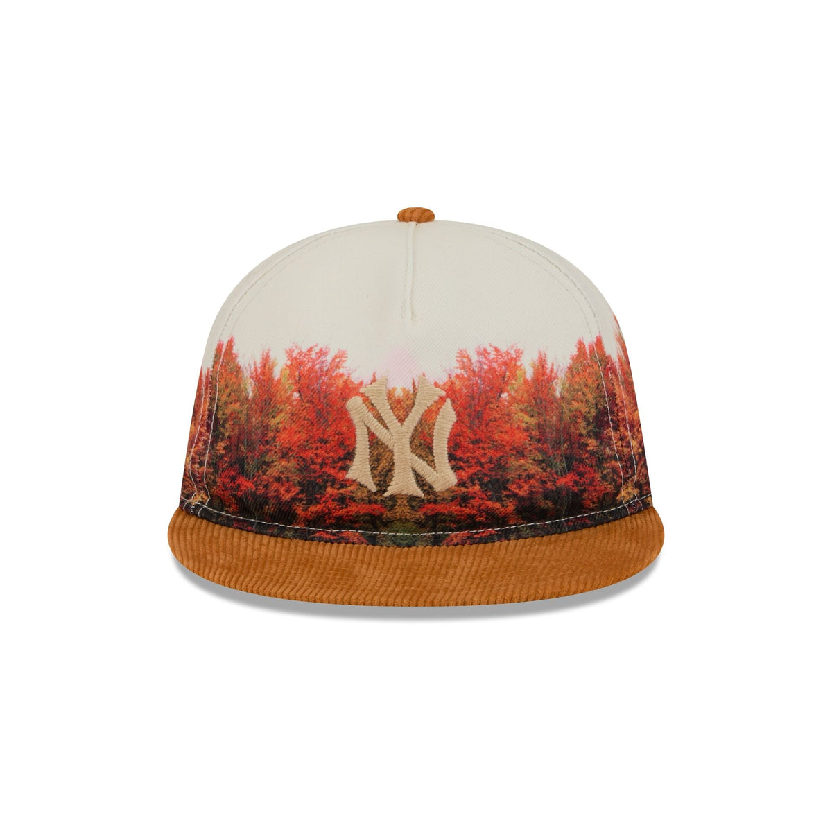 New York Yankees Fall Forest Retro Crown 9FIFTY Adjustable Hat