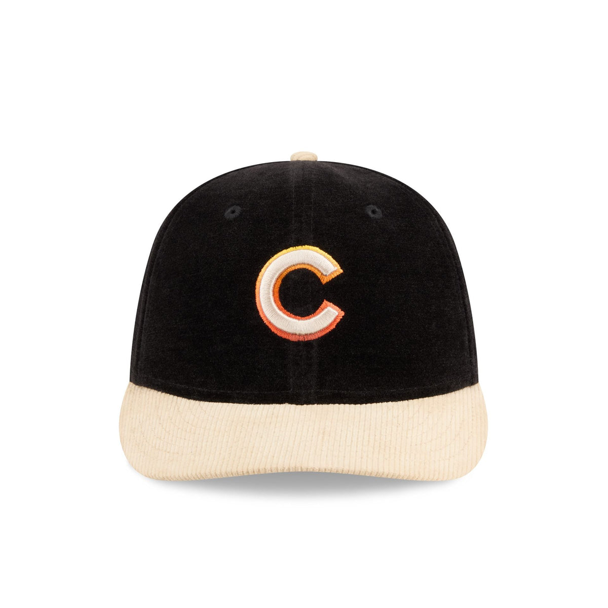 Chicago Cubs Fall Velvet Low Profile 59FIFTY Fitted Hat