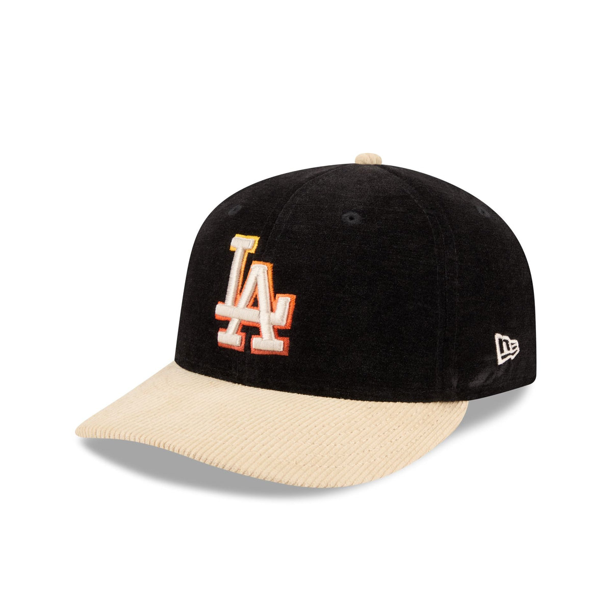 Los Angeles Dodgers Fall Velvet Low Profile 59FIFTY Fitted Hat