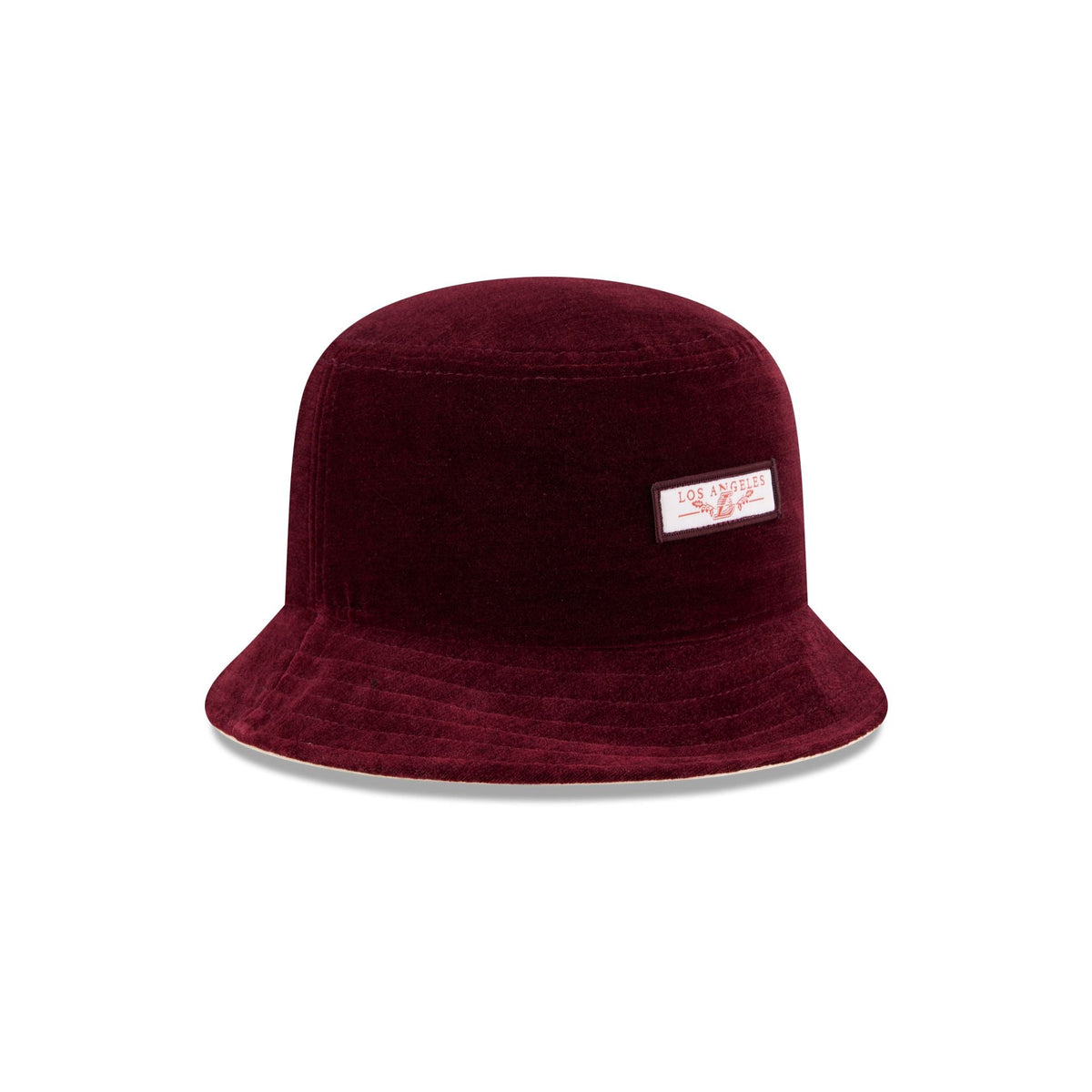 Los Angeles Dodgers Fall Velvet Bucket Hat