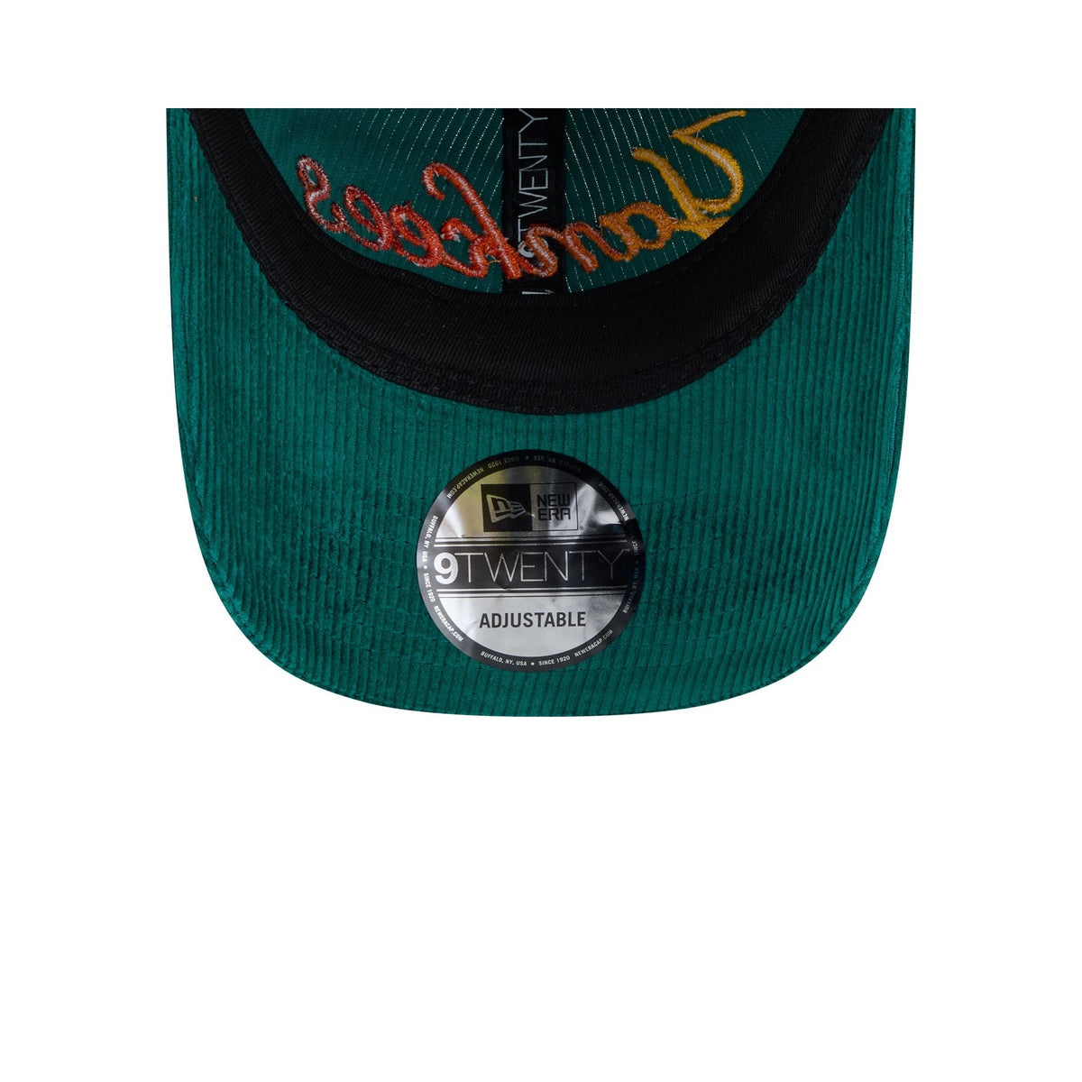 New York Yankees Gradient Corduroy 9TWENTY Adjustable Hat