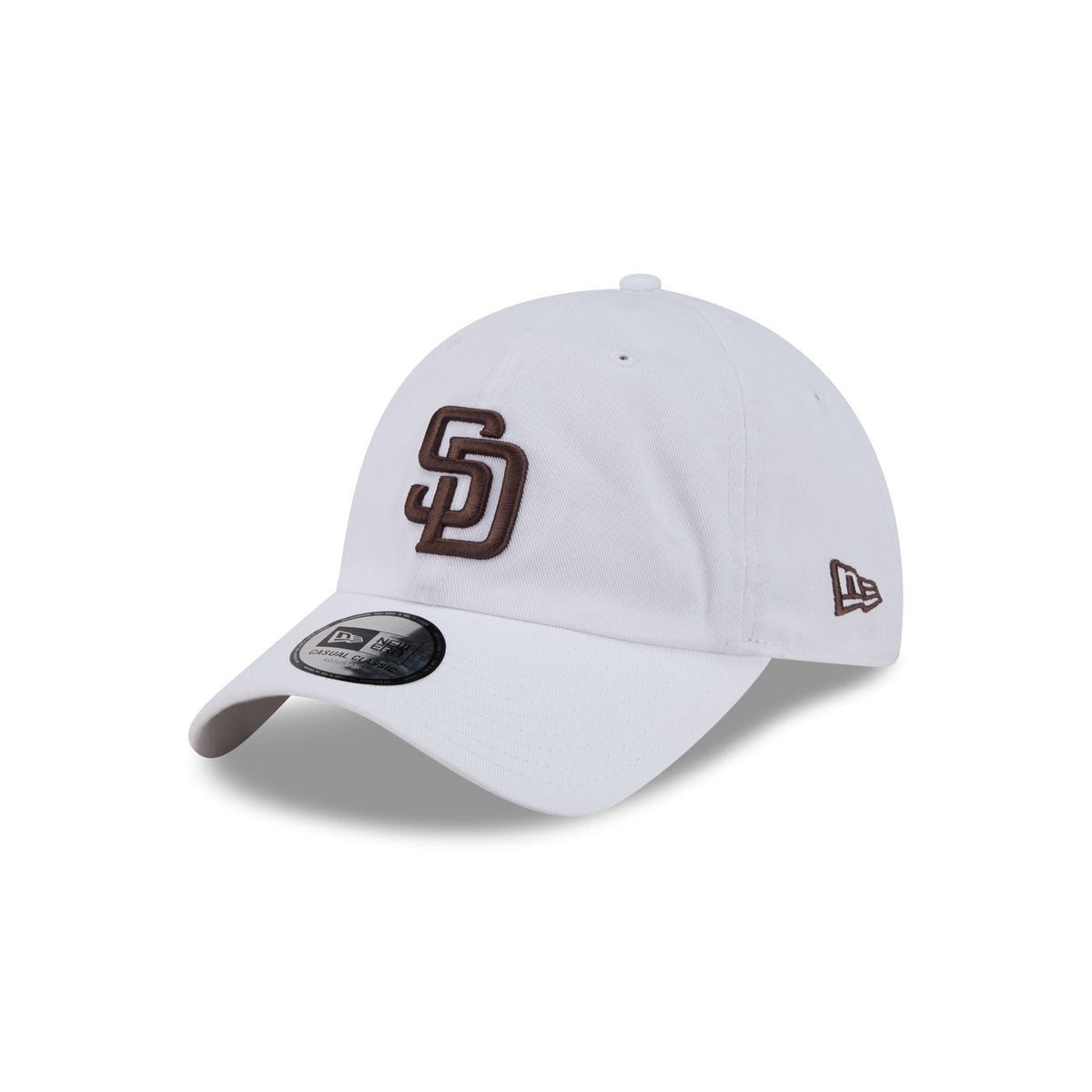 San Diego Padres White Casual Classic Adjustable Hat