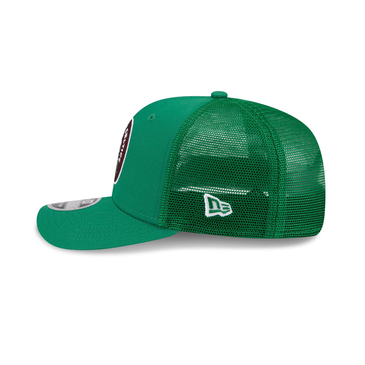 Boston Celtics 1968-1977 Hardwood Classics 9SEVENTY Trucker Hat