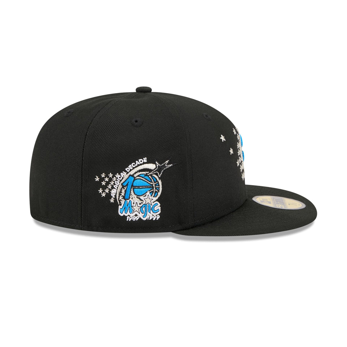 Orlando Magic 1989-1999 Hardwood Classics Sidepatch 59FIFTY Fitted Hat