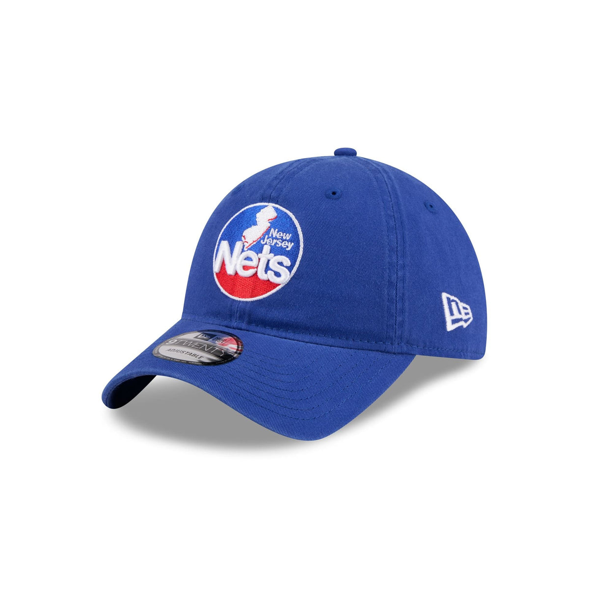 New Jersey Nets 1978-1989 Hardwood Classics 9TWENTY Adjustable Hat
