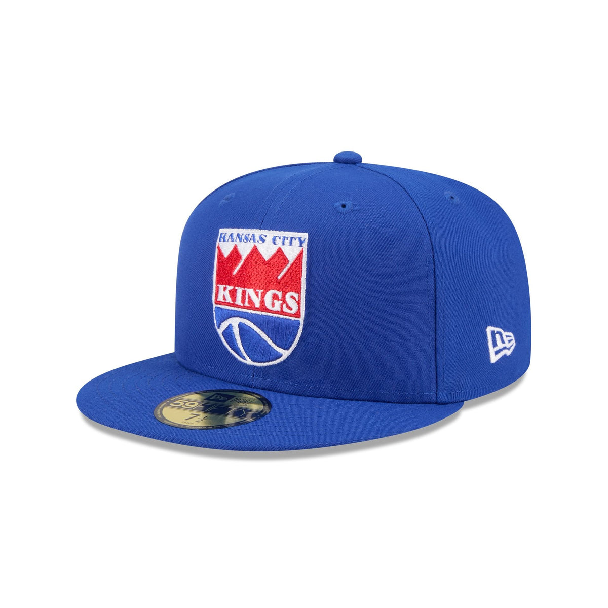 Kansas City Kings 1972-1974 Hardwood Classics 59FIFTY Fitted Hat