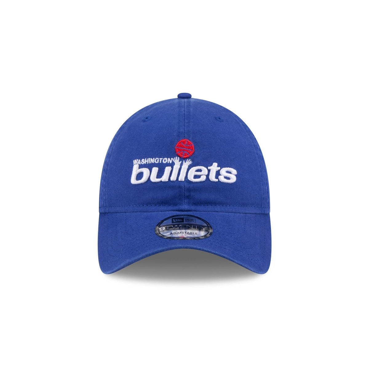 Washington Bullets 1987-1997 Hardwood Classics 9TWENTY Adjustable Hat
