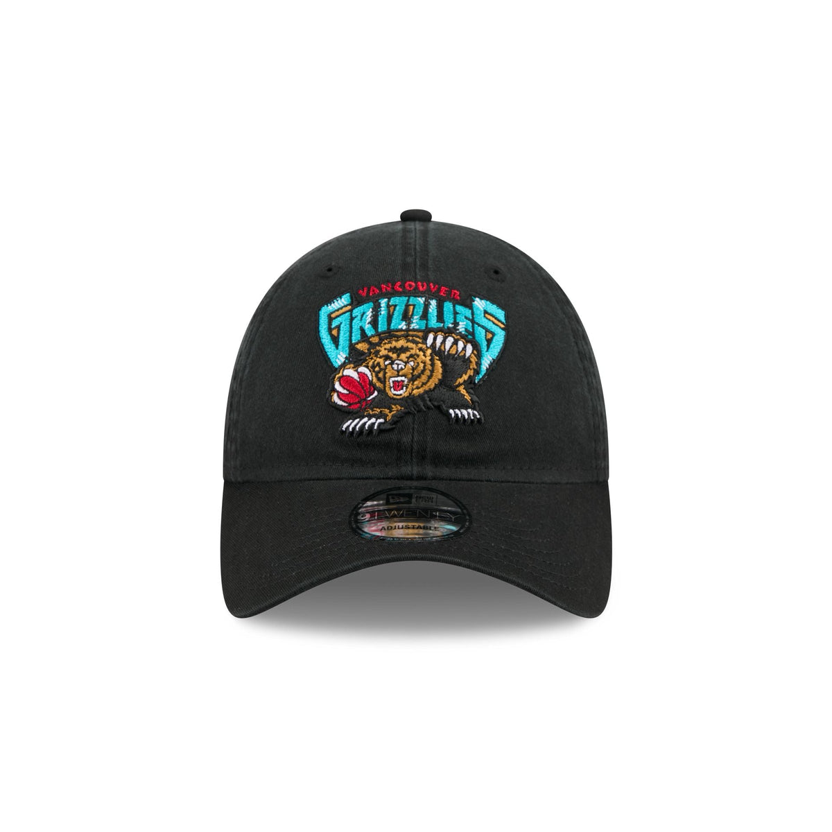 Vancouver Grizzlies 1995-2001 Hardwood Classics 9TWENTY Adjustable Hat