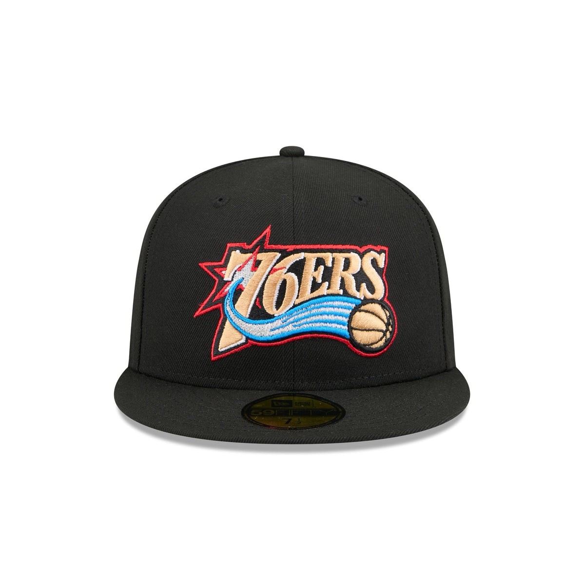 Philadelphia 76ers 1997-2008 Hardwood Classics 59FIFTY Fitted Hat