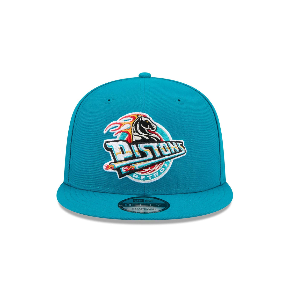 Detroit Pistons 1996-2000 Hardwood Classics 9FIFTY Snapback Hat