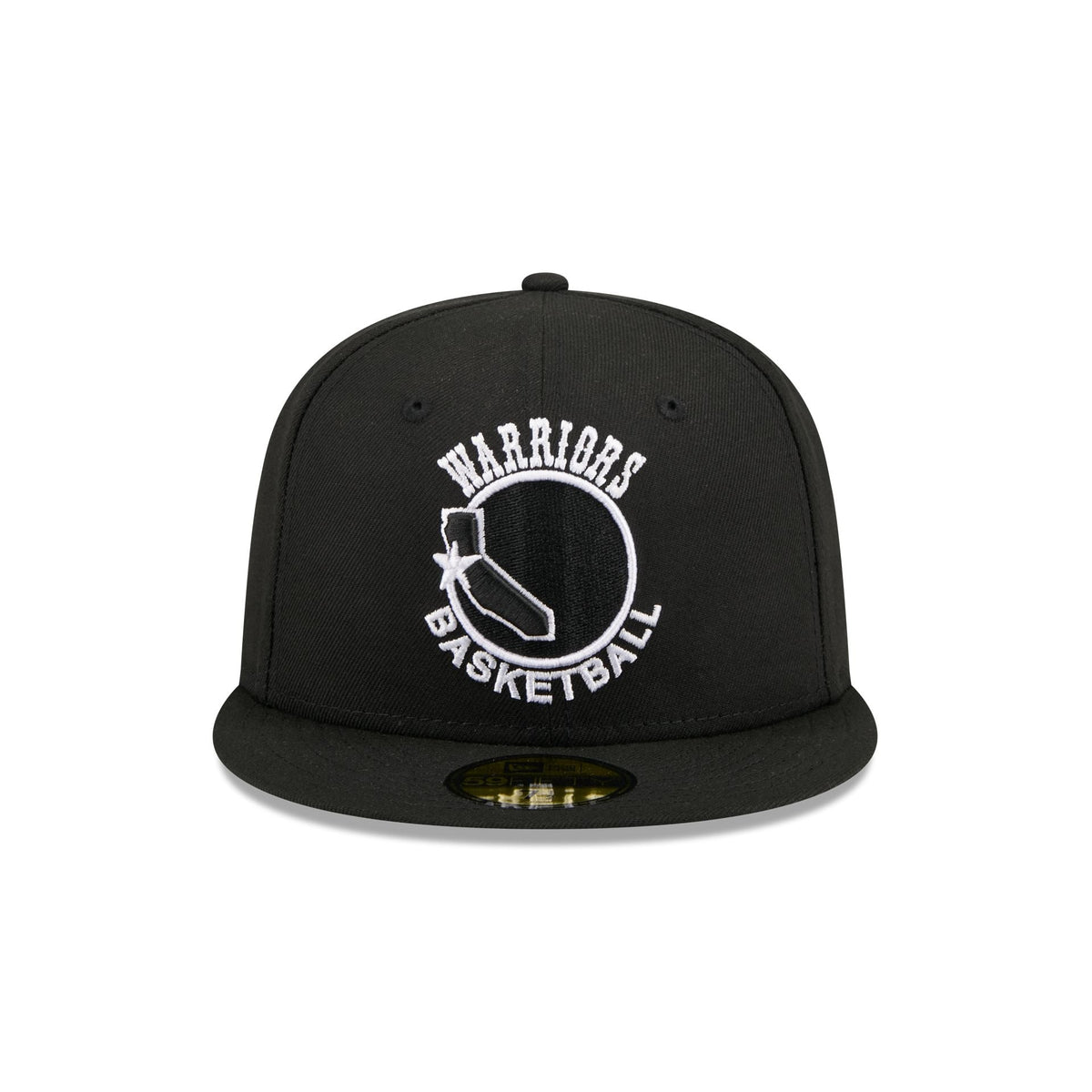 Golden State Warriors 1972-1974 Hardwood Classics Black 59FIFTY Fitted Hat