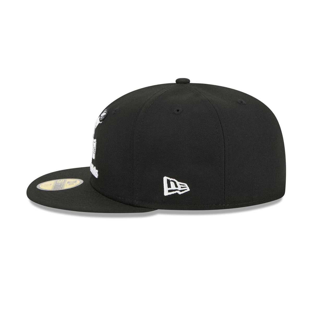 Denver Nuggets 1974-1981 Hardwood Classics Black 59FIFTY Fitted Hat