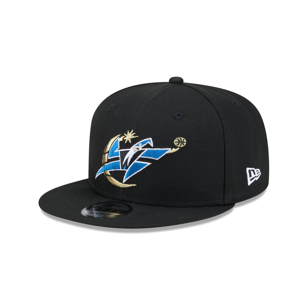 Washington Wizards 2007-2011 Hardwood Classics 9FIFTY Snapback Hat