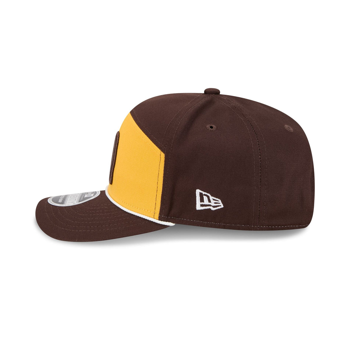 San Diego Padres Split Panel 9SEVENTY Stretch-Snap Hat