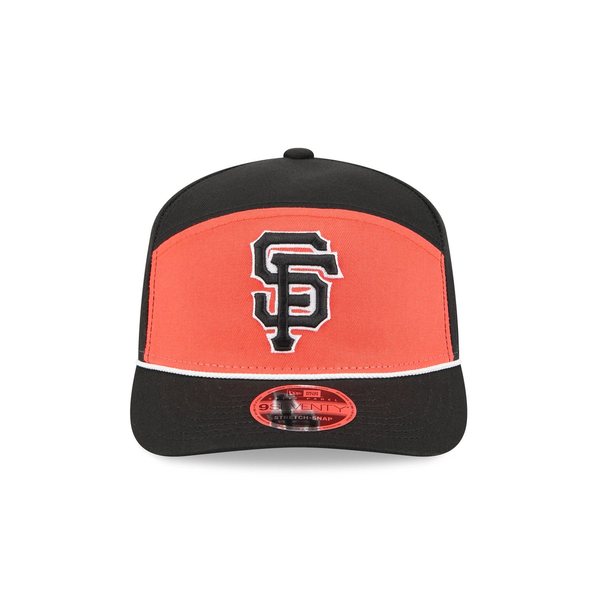 San Francisco Giants Split Panel 9SEVENTY Stretch-Snap Hat