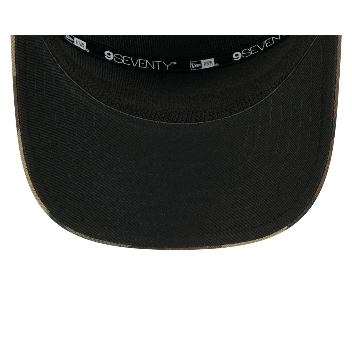San Diego Padres Property of Patch Camo Split Panel 9SEVENTY Stretch-Snap Hat