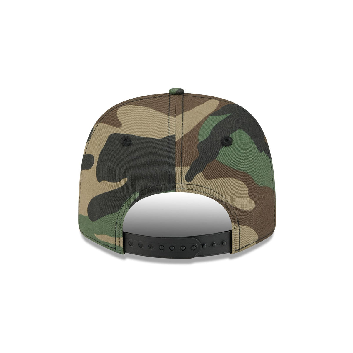 Los Angeles Dodgers Property of Patch Camo Split Panel 9SEVENTY Stretch-Snap Hat