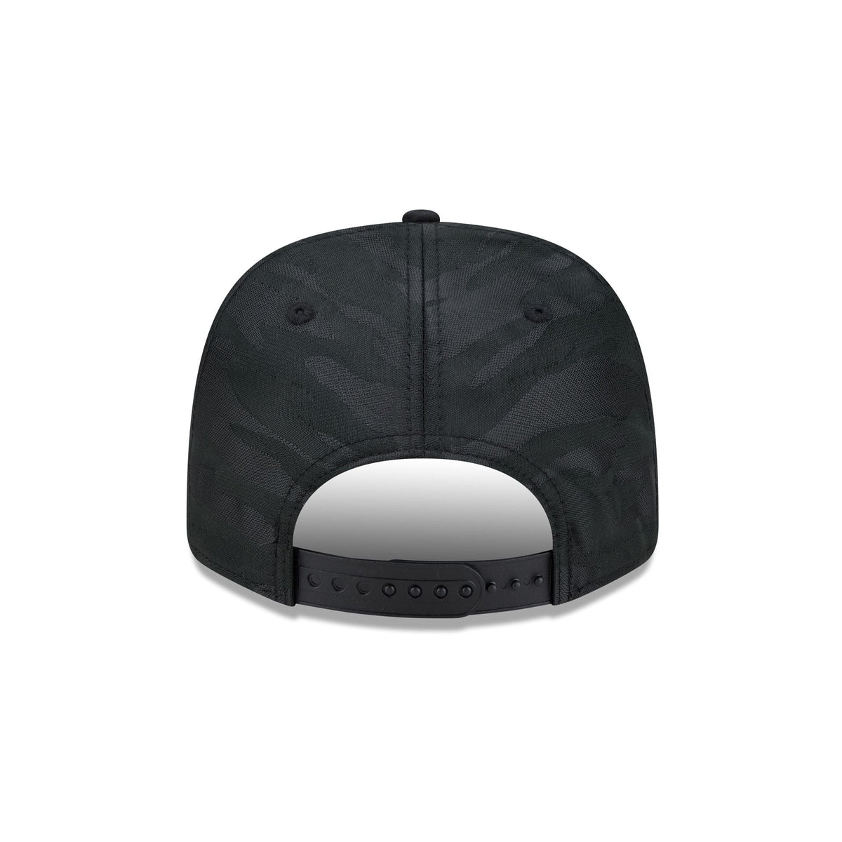 Atlanta Braves Black Camo Split Panel 9SEVENTY Stretch-Snap Hat