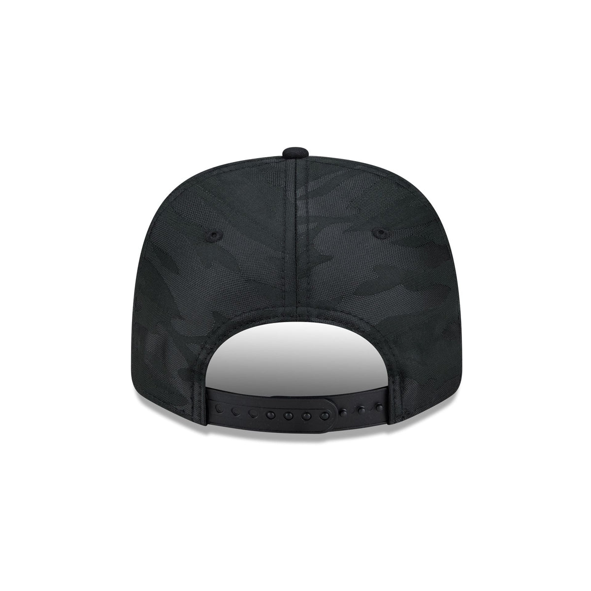 San Francisco Giants Black Camo Split Panel 9SEVENTY Stretch-Snap Hat
