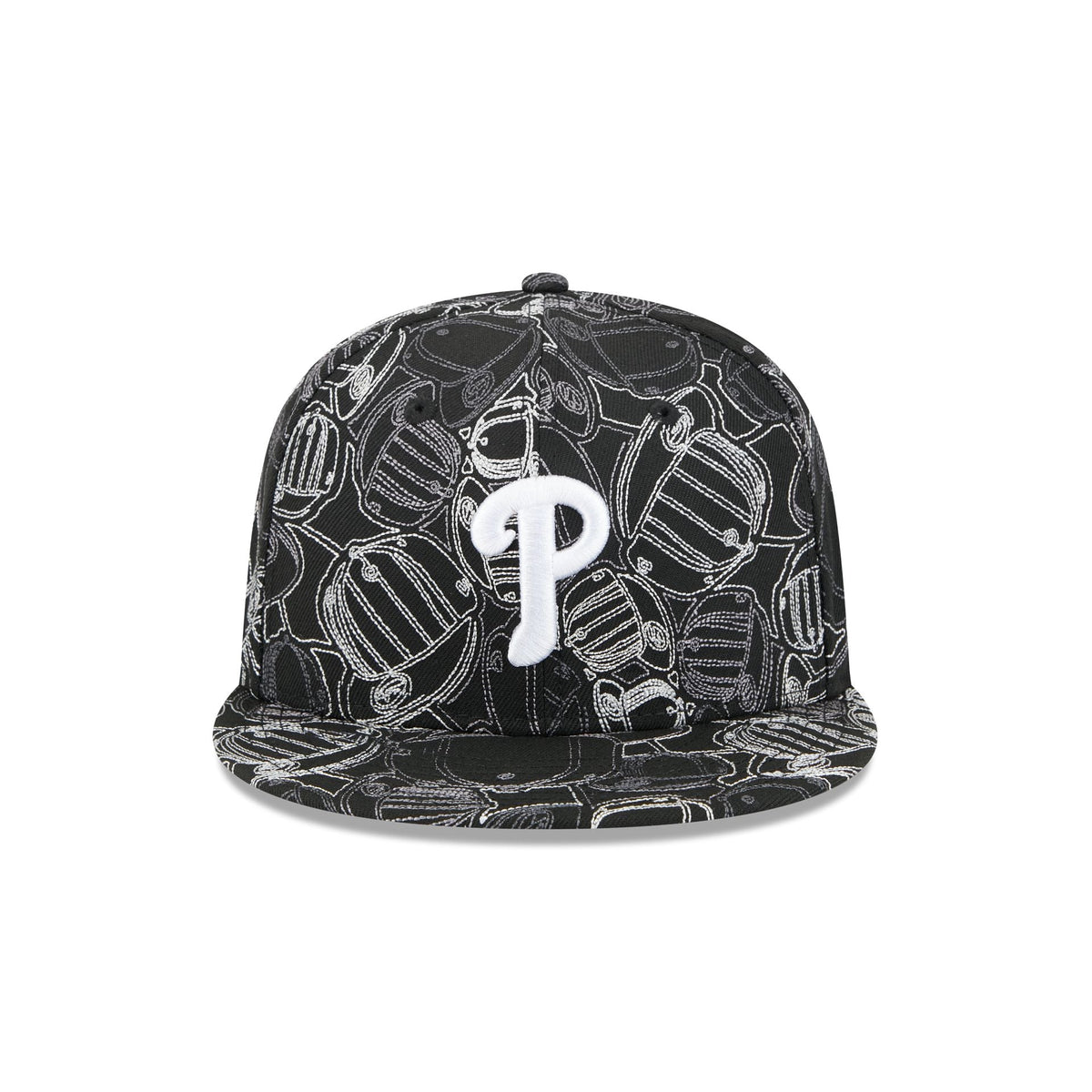 Philadelphia Phillies Cap Scramble 59FIFTY Fitted Hat