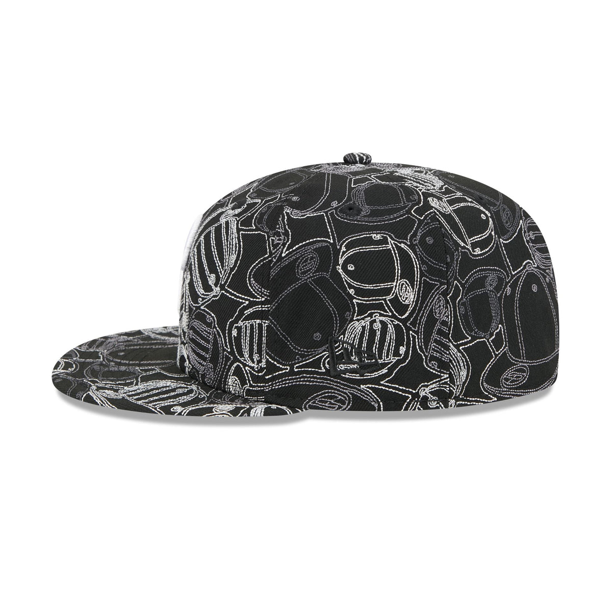 Philadelphia Phillies Cap Scramble 59FIFTY Fitted Hat